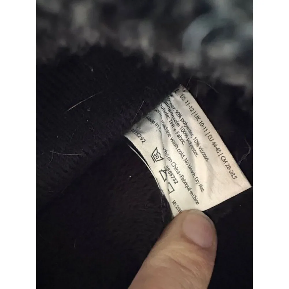dearfoams soft knit
